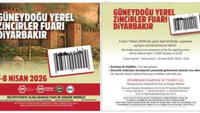 Diyarbakır’da perakende buluşması başladı! Dev fuar kapılarını açtı