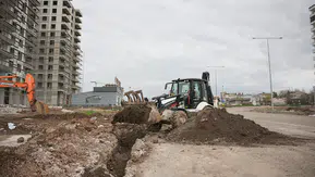 Diyarbakır’da altyapı hamlesi! Yenişehir’de su hattı tamamlandı