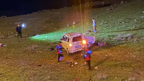 Şırnak’ta feci kaza! Araç şarampole devrildi: 1 kişi hayatını kaybetti