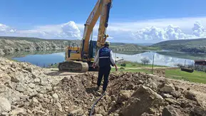 Diyarbakır’da su sorunu tarihe karışıyor! 2 bin 300 metrelik dev hat