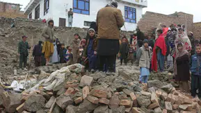 Afganistan’da 5.9’luk deprem! Can kaybı var