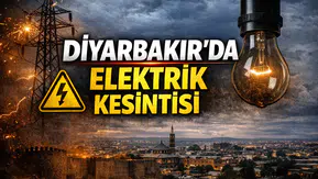 Diyarbakır’da elektrik kesintisi alarmı! 8 Nisan’da binlerce kişi etkilenecek