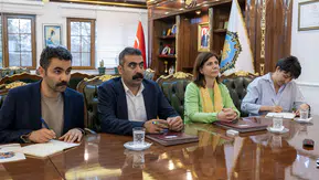 Diyarbakır’dan Filistin’e güçlü destek: Kardeş şehir protokolü