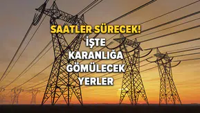 Diyarbakır’da bugün dev elektrik kesintisi! Saat saat liste açıklandı: Hangi ilçeler etkilenecek?