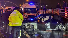 Diyarbakır’da feci kaza! Kantar Kavşağı’nda araçlar hurdaya döndü: 1’i ağır 3 yaralı