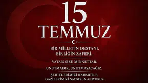 15 Temmuz’un 10. yılında demokrasi nöbeti: Şehitler anılıyor, milli irade mesajları paylaşılıyor