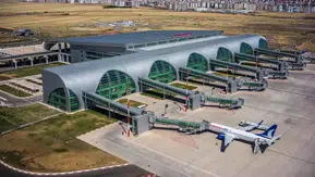 Diyarbakır semalarında rekor hareketlilik: Milyonluk baraj altı ayda aşıldı