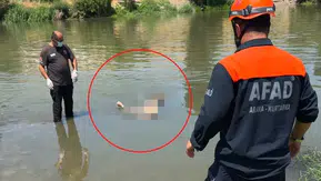 Dicle Nehri'nde korkunç manzara: Su yüzeyinde cansız beden bulundu
