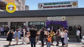 Silvan'da sofralar kadın emeğiyle kuruldu: Halk Lokantası kapılarını coşkuyla açtı