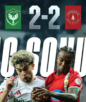Amedspor uzatmada kurtardı! Ümraniyespor karşısında avantaj kaçtı