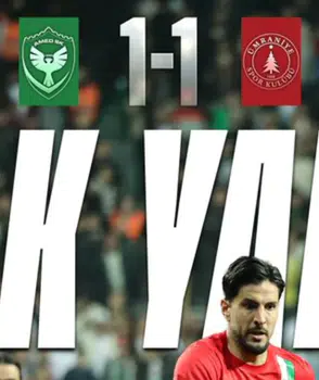 Diyarbakır’da gol düellosu! Amedspor ilk yarıyı 1-1 kapattı