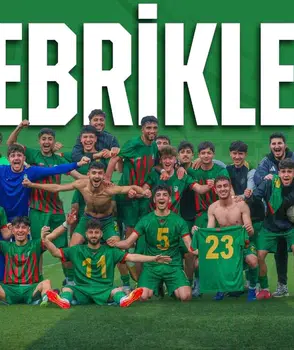 Amedspor altyapısından tarihi başarı: 5 takım finaller yolunda