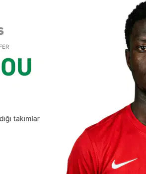 Amedspor'un yeni transferi Amadou Cissé kimdir? İşte kariyeri ve oynadığı takımlar