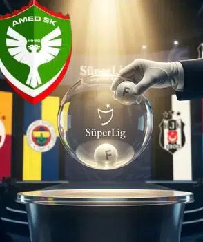 Amedspor'un Süper Lig yolculuğu başlıyor: Devler Diyarbakır'a geliyor