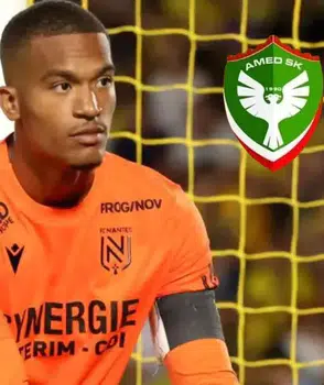 Amedspor'da eldivenler el değiştiriyor: Fransız devi Nantes'in yıldızı yola çıktı
