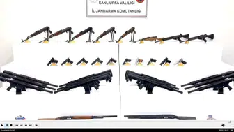 Şanlıurfa’da silah kaçakçılığı operasyonu! Viranşehir’de 8 gözaltı
