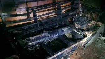 Diyarbakır’da apartmanda yangın: Daire kullanılamaz hale geldi