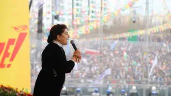 Leyla Zana’nın Newroz konuşması: Yağmur altında yapılan çağrılar ve siyasi mesajlar