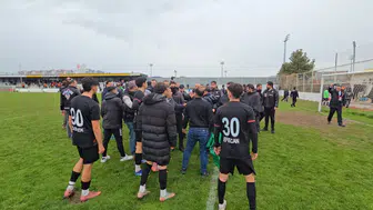 Son dakikada penaltı isyanı! Diyarbekirspor yıkıldı