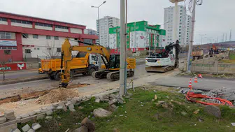 Diyarbakır Şehir Hastanesi için dev altyapı çalışması