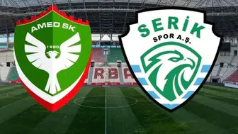 Amedspor–Serikspor maçının ilk 11’leri açıklandı: Diyarbakır’da nefesler tutuldu