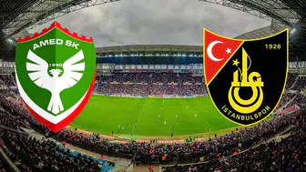 Amedspor İstanbulspor deplasmanında: Maçın yayın bilgileri belli oldu