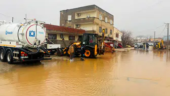 Diyarbakır’da yağış sonrası altyapı alarmı: DİSKİ ekipleri sahada