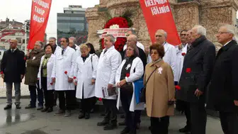 Diyarbakır’da sağlık emekçileri 14 Mart için yürüdü