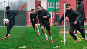 Amedspor-Manisa FK maçı öncesi son antrenman