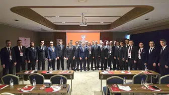 Diyarbakır’da futbol zirvesi! TFF temsilcileri bir araya geldi