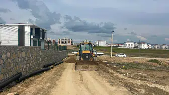 Diyarbakır’da altyapı hamlesi! Ergani’de kanalizasyon çalışması başladı