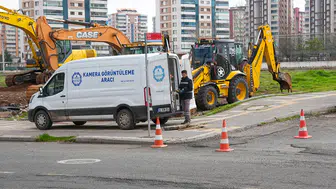 DİSKİ, toprağın altındaki riski yüzeye çıkmadan önce yakalıyor