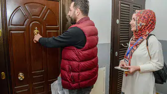 Diyarbakır’da Yerinde Çözüm Ekipleri Yaşlıları Evlerinde Ziyaret Etti