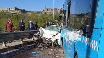 Diyarbakır’da trafik kazası bilançosu: Şubatta 348 kişi yaralandı