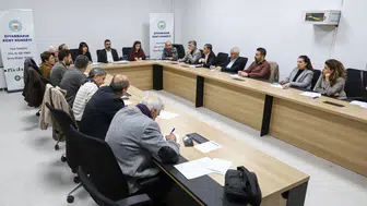 Diyarbakır Kent Konseyi’nde mart ayı değerlendirmesi