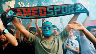 Amedspor rüzgarı büyüyor: 10 şehirde en çok desteklenen takım