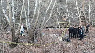 Dere yatağında şüpheli ölüm: Emrah Çiftçi’nin yanında uyuşturucu materyal bulundu