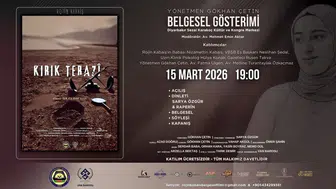 Rojin Kabaiş’in doğum gününde anlamlı gala: Diyarbakır’da “Kırık Terazi” gösterimi