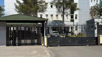 Diyarbakır’da adliye önünde kaçış girişimi: Zanlı vuruldu