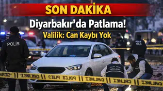 Diyarbakır’da patlama paniği! Valilikten açıklama geldi