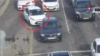 Diyarbakır’da KGYS ile trafik denetimi: Makas atan ve ters yönde giden sürücülere ceza