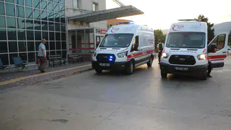 Nusaybin’de yorgun mermi paniği: 10 yaşındaki çocuk yaralandı