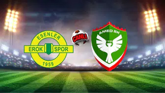İlk 11’ler açıklandı! Amedspor sahaya bu kadroyla çıkıyor