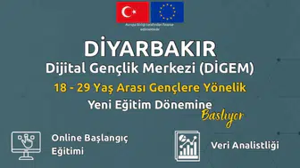 Diyarbakır’da gençlere büyük fırsat: Geleceğin meslekleri için başvurular başladı