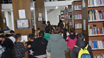 Diyarbakır’da 130 çocuk kütüphaneyle buluştu! Okuma yolculuğu başladı