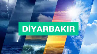 Diyarbakır’da hava değişiyor! Sis ve sağanak uyarısı yapıldı