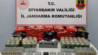 Diyarbakır’da kaçakçılık operasyonu: 58 şüpheliye işlem