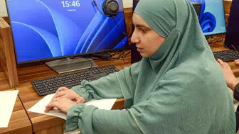 Diyarbakır’da görme engellilere büyük kolaylık: Sesli kütüphane hizmete açıldı