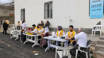 Diyarbakır’da dikkat çeken çalışma! Kadınlar için sahaya çıktılar