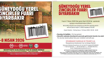 Diyarbakır’da perakende buluşması başladı! Dev fuar kapılarını açtı